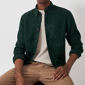 Camisa de Franela de Primera Calidad, Suave y Cepillada, Corte Relajado y Cómodo, Costuras Duraderas, Ideal para Uso Casual y Actividades al Aire Libre - Product Image 2