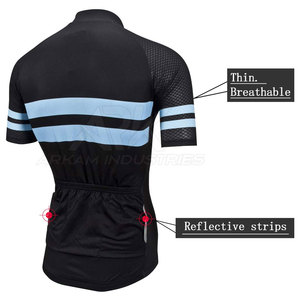 New Design High Quality Quick Dry Custom <b>Cycling</b> <b>Jersey</b> Wholesale Price Breathable <b>Cycling</b> Uniform - Product Image 3