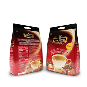 กาแฟคิง 3 in 1 กาแฟสำเร็จรูป 16 กรัม x 88 ซอง กาแฟพรีเมี่ยมผสม ราคาแข่งขัน ส่งออก - Product Image 2