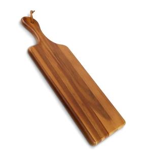 Planche à découper rectangulaire en résine avec poignée en bois, planche de préparation de cuisine, taille personnalisée, épaisseur 1,5 cm, passe au lave-vaisselle - Product Image 4