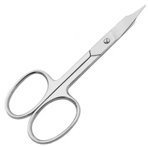 Ciseaux de manucure de précision en acier inoxydable, lame droite, pointe acérée, outil de coupe des cuticules, ciseaux de beauté à pointe fine pour le soin des ongles - Product Image 4