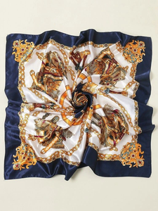 Tela de Satén Suave para Bufandas con Impresión Personalizada, para Promoción de Negocios, Eventos y Marketing, Marca Europea Israel Island, OEM ODM - Product Image 5