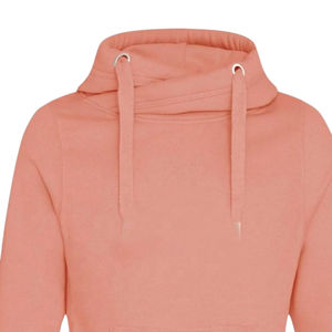 Sudadera con capucha de poliéster de alta calidad, suave, cómoda, duradera y transpirable, de punto, lisa, con cremallera, de ajuste holgado, para invierno, al por mayor - Product Image 4