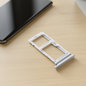 Vassoio SIM e Micro SD Argento N986F per Samsung Galaxy Note 20 Ultra - Ricambio - Product Image 3