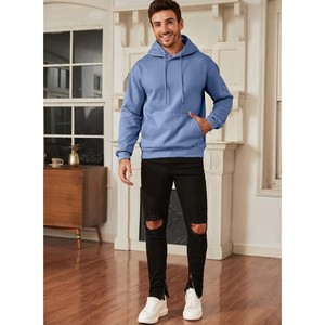 Nouveau design, sweats à capuche pour hommes les plus vendus, faible MOQ, vente en gros de sweats à capuche pour hommes avec impression en relief - Product Image 6