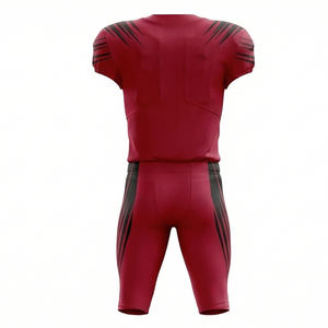 Conjunto de Pantalones y Camiseta de Fútbol Americano Premium, Uniforme de Equipo de Fútbol Sublimado Personalizado, Ropa de Entrenamiento y Juego MALUZAINDUSTRIES - Product Image 3