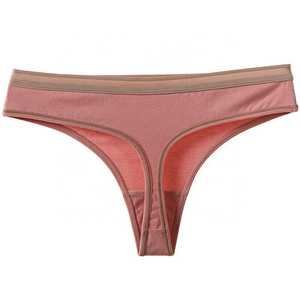 Braguitas de Encaje Sin Costuras para Mujer, 100% Algodón, Transpirables, Ecológicas, Personalizables - Product Image 2