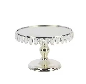 Centerpiece Decor Metal 3 Tier Cake Stand Cake Display <b>Rack</b> Dessert Serving Tray Wedding Table - Product Image 4