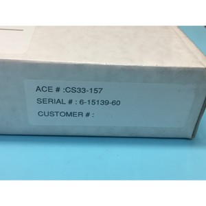 ACECO CS33-157 UPPER ELECTRODE, 160156 - อุปกรณ์และอะไหล่เซมิคอนดักเตอร์ระดับโลกที่เชื่อถือได้ - Product Image 4