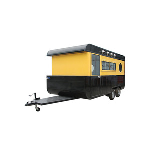 NOUVEAU Camion de tacos et pizzas, cuisine mobile, remorque de restauration rapide, camion de burgers, remorques à hot-dogs, camion de nourriture automatique - Product Image 5