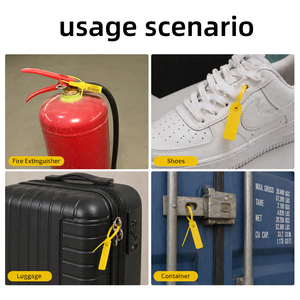 Precios de Fábrica: Lazos de Seguridad Antirrobo Numerados Secuencialmente, Personalizados para Calzado de Diseño, para Venta en Línea y <span class=keywords><strong>Devoluciones</strong></span>, con Protección Antimanipulación y Longitud Variable - Product Image 6