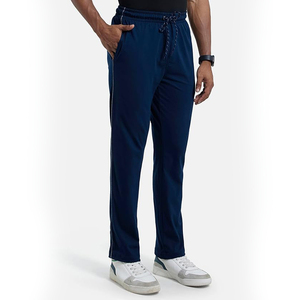 Pantalon de jogging multi-poches pour homme, coupe ample et décontractée, en coton et polyester, style streetwear - Product Image 2