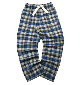 Flannel Brushed <b>Winter</b> Casual Straight Men's Plus Size Quick Dry Pajamas Sleepwear Pants - Product Image 1