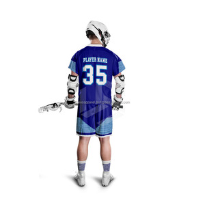 Uniforme de Lacrosse para Adultos de la Mejor Calidad, Nuevo Diseño y Técnicas de Impresión Antiolores, Hecho en Pakistán, Ropa Deportiva al Por Mayor - Product Image 2