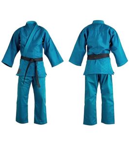 White Judo Uniform <b>Set</b> 100% Cotton Martial Arts Gi with Belt Breathable Lightweight Training Wear Custom Design OEM for Adults - Product Image 3