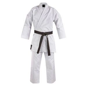 Uniformes de Karate de Artes Marciales Especiales al por Mayor 2026, Trajes de Karate Ligeros de Algodón Cepillado con Logotipo de Marca Personalizado, Judo Karate Gi - Product Image 3