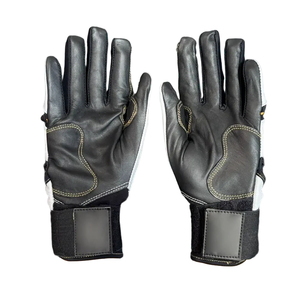 Baseball Batting Gloves New Design Comfort feel soft stuff hot best quality selling Baseball Batting Gloves in wholesale price - Product Image 2