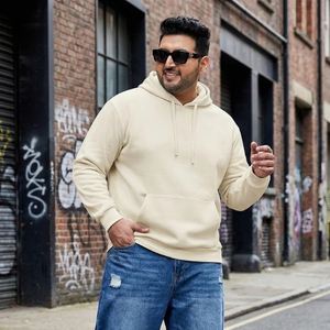 Sudaderas unisex casuales de moda urbana, corte holgado, forro polar cálido, material transpirable, OEM, ODM, personalizadas, al por mayor - Product Image 3