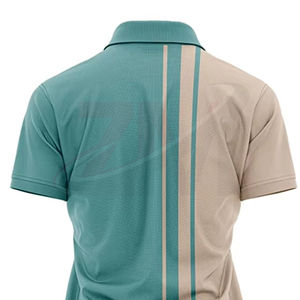 Polo en coton uni pour femme, manches courtes, coupe ajustée, tissu respirant et doux, pour un usage quotidien décontracté en été - Product Image 4