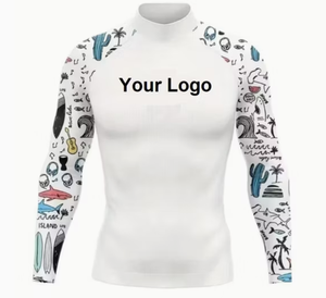 Camiseta Deportiva de Secado Rápido para Hombre, Transpirable, de Compresión, Manga Larga, para Entrenamiento Físico - Product Image 2