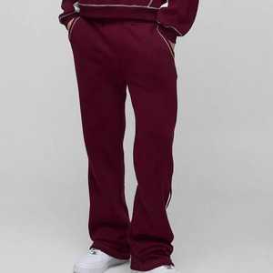 Conjunto Deportivo de Sudadera con Capucha y Pantalones Deportivos para Hombre, Estampado, 100% Algodón, Nueva Llegada 2026 - Product Image 3