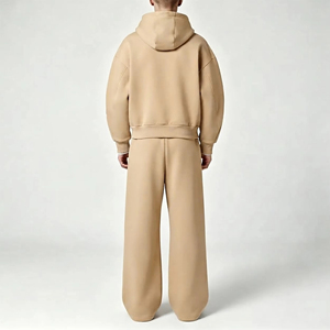 Nueva Colección 2026: Chándal Oversize con Capucha para Hombre, 100% Algodón, Estilo Urbano, Logotipo Personalizado, Alta Calidad, Transpirable, Secado Rápido, para Otoño - Product Image 5