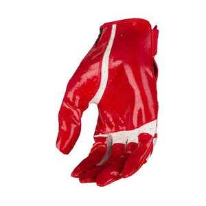 Advanced <b>Sticky</b> Grip American Football Gloves Custom Logo OEM Professional Receiver Training Gear High-Performance Bulk Supply - Product Image 6