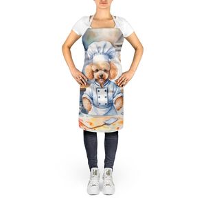 Unisex Large Multicolor Poodle the Chef <b>Apron</b> for <b>Cooking</b> Baking Gardening for Adult Women and <b>Men</b> - Product Image 2