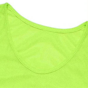 Chaleco de Entrenamiento de Fútbol de Malla para Adultos, Pechera de Práctica de Fútbol 100% Poliéster Reversible, Personalizable para Equipos, Venta al por Mayor - Product Image 3