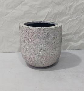 Ensemble de pots de fleurs cylindriques modernes pour l'intérieur et l'extérieur, finition mate, pots décoratifs pour la maison, le jardin, le balcon, le bureau, l'hôtel - Product Image 5