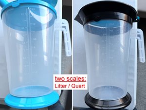 Hecho en Taiwán, Botella de Aceite de Grado Industrial con Escala de Medición de 5.5 L, con Cubierta Antipolvo, Personalizable OEM/ODM - Product Image 4