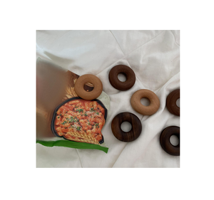 Clip de fermeture en bois pour sacs de donuts et de snacks, organisateur de sacs alimentaires, fournisseur en gros - Product Image 5