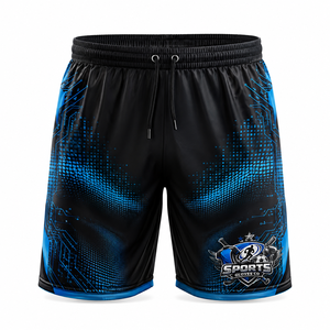 Shorts de football très demandés, haute performance, polyester micro-ventilé, extensible, léger, durable, excellence sportive - Product Image 1