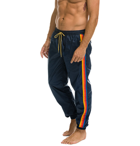 Pantalones cortavientos para hombre de secado rápido, transpirables, para deportes al aire libre, correr, senderismo, camping, viajes, ligeros, con cintura elástica, personalizables. - Product Image 5