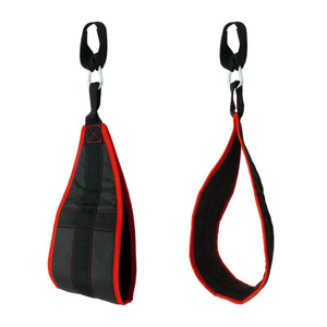 Hanging Core Straps Men Women Gym <b>Abs</b> Leg Raise Pull Up Fitness Training Sling OEM Supplier - Product Image 6