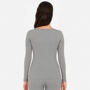 <b>Ladies</b> Everyday <b>Thermal</b> Wear Full Sleeve Women Fashion <b>Thermal</b> Inner wear <b>Top</b> <b>Ladies</b> Soft Fabric <b>Thermal</b> Long Sleeve Shirt - Product Image 3