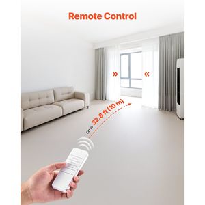 ชุดเปิดม่านไฟฟ้าอัจฉริยะ 2 ชิ้น ควบคุมผ่านแอพ รีโมท และ Alexa พร้อมฮับในตัว - ชุดขับเคลื่อนม่านอัจฉริยะอัตโนมัติ - Product Image 6