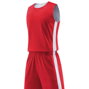 เสื้อบาสเก็ตบอลดีไซน์ใหม่คุณภาพสูง ชุดยูนิฟอร์มบาสเก็ตบอลแฟชั่นล่าสุดสำหรับผู้ชาย - Product Image 1