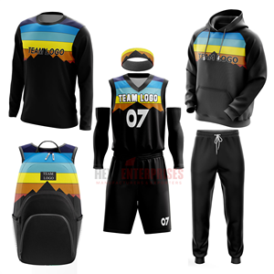 Ensemble d'uniformes de basketball personnalisés grande taille pour l'été, 100 % polyester, fournisseur OEM en gros, pack promotionnel de basketball - Product Image 4