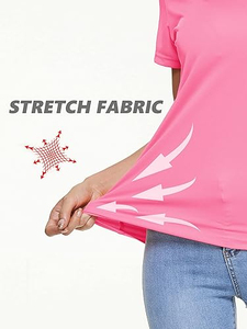 Camiseta de Verano para Mujer, 100% Algodón, Transpirable, Corte Holgado, Nueva Colección, Alta Calidad, Servicio OEM, Precio Económico, Gran Venta - Product Image 2