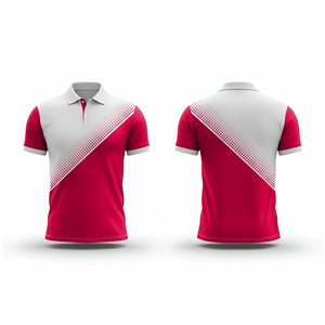 Polo de sublimation haute performance – Imprimé résistant à la décoloration, vêtements d'équipe pour hommes, femmes et jeunes, séchage rapide, Dry-Fit, polo actif - Product Image 5