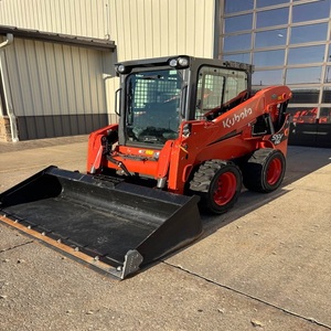 รถตักล้อยางคุณภาพสูง Kubota SSV65 เครื่องจักรก่อสร้าง เครื่องยนต์ดีเซล Kubota 4 สูบ รุ่น Kubota SSV65HC - Product Image 5