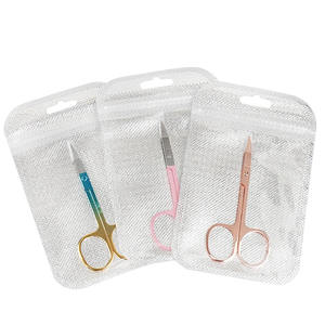 Tijeras para Cejas, Recortador de Pestañas, Depilador Facial, Tijeras de Acero Inoxidable para Cutículas, Herramienta de Belleza y Maquillaje - Product Image 3