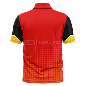 Tenues d'entraînement pour joueurs de cricket, tissu respirant léger à séchage rapide, 100% polyester, ensembles d'uniformes personnalisables - Product Image 3