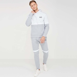 Sports Wear Wholesale Premium High Quality Custom Men <b>Track</b> <b>Suits</b> Plain White Color With Pocket And Hood Maternity Plus Size - Product Image 3