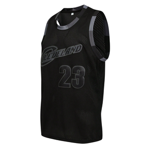 Camiseta de Baloncesto Sublimada Personalizada, Uniformes de Equipo Transpirables de Malla, Camisetas de Baloncesto sin Mangas de Secado Rápido para Hombres y Jóvenes - Product Image 2