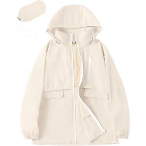 Chaqueta Cortavientos de Alta Calidad con Diseño Moderno para Mujer, Personalizable para Invierno con Colores a Medida - Product Image 1