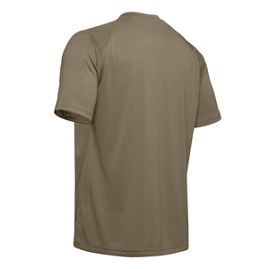 Camiseta de Cuello Redondo de Manga Corta para Hombre, Informal, Transpirable, Talla Grande, con Logotipo Personalizado Estampado en la Parte Delantera, 100% Algodón, Gran Venta - Product Image 4
