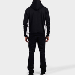 Conjunto Deportivo Premium para Hombre, Corte Holgado, Felpa Francesa de Algodón, 460 GSM, Estilo Casual, Ropa Deportiva para Gimnasio, Personalizable OEM - Product Image 5