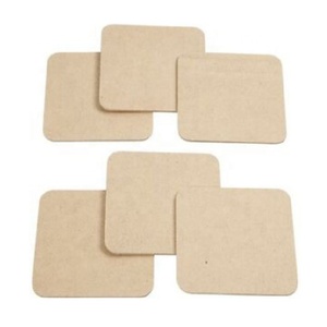 Posavasos de té con forma cuadrada lisa, alfombrillas caseras de alta calidad, a precio de venta al por mayor, hecho por INDIA ART PLACE - Product Image 1